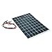 Produktbild Walmeck- 30W 12V Semi Flexible Solar Panel Gerät Ladegerät Monokristallines Silizium