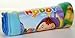 Polar Fleece Blanket Baby "Noddy", 152 x 125 cm, rimmed edge, 100% polyester