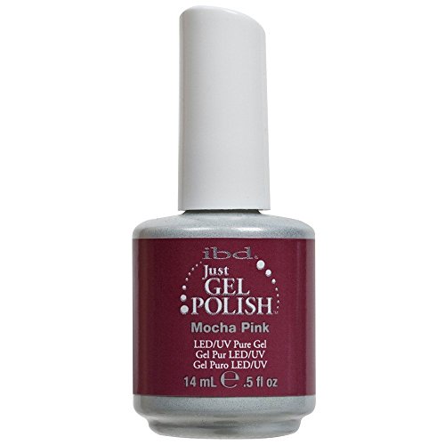 IBD Gel Polish, Mocha Pink
