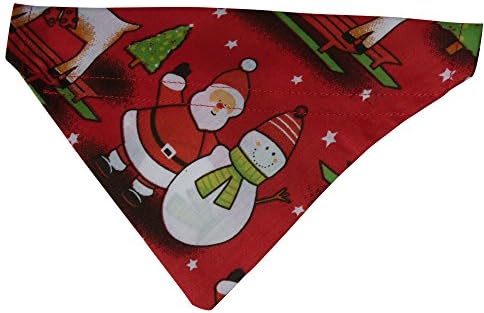 Dog Bandana Christmas Designs - Handmade