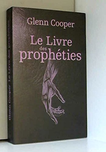 couverture de : Le livre des proph&eacute;ties