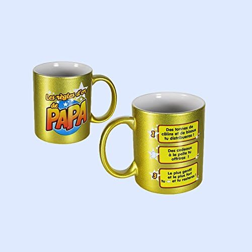 Mug les règles d'or de Papa