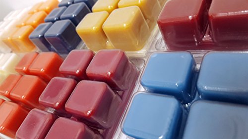 3 x Packungen Wax Melt-Würfel, zufällig sortiert, duftend – Gesamt 18 Würfel (212,4g)