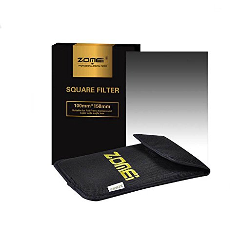 Zomei Gradu   Neutre Densit   ND4 GND4 Filtre Carr   pour Cokin Z Series Filtre 150 x 100 mm 4x6 Titulaire et Canon Nikon Sony Cam  ra