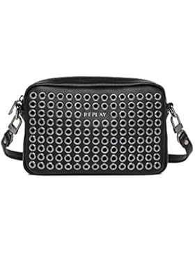 Replay Women's Women's Black Shoulder Bag