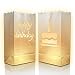 Produktbild XL 12er Lichttüten Kerzentüten Candlebags Windlicht Party Hochzeit Birthday Mix