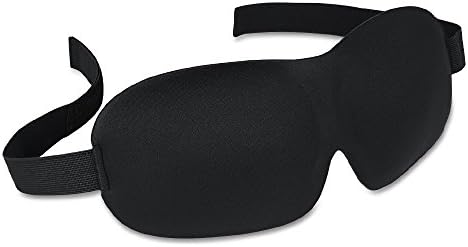 Plemo Sleep/Eye Mask - Sleeping Masks Men &amp; Women Contoured &amp; Comfortable Sleep Mask will Block Light but No Touch your eyes like other Eye Masks