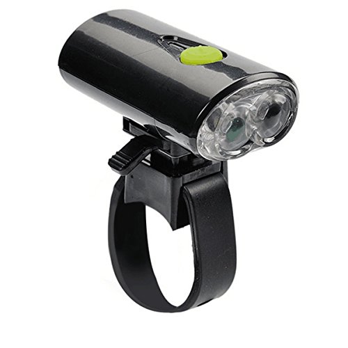Preisvergleich Produktbild SanSiDo Fahrradlicht USB Wiederaufladbare Fahradbeleuchtung Fahrradlampen Set, Spritzwassergeschützt und Einfache Montage Fahrrad Frontlicht & LED Rücklicht USB Aufladbare Fahrradlichter