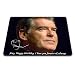 Produktbild Pierce Brosnan - 007 - James Bond 1 Personalised Gift Print Mouse Mat Autograph Computer Rest Mouse Mat Compatible with Laser and Optical Mice (with Personalised Message)