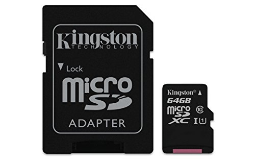 Kingston Industrial Temperature Micro SDXC UHS-I 64GB Class 10 Speicherkarte + SD-adapter