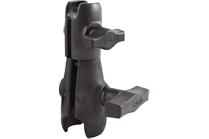 RAM MOUNTS Ram-Mount Verbundstoff Verbinder, von B- auf C-Kugeln mit 360 ° Drehgelenk - RAP-BC-201U