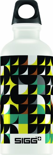 Sigg Trinkflasche Animal Mix Up Optic Pattern, Bunt, 0.4 Liter, 8434.90