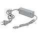 Produktbild Tensay Adapter Ladegerät Ladekabel 100-240v ac Ersatz Netzteil für Nintendo Wii Konsole U Gamepad Fernbedienung(Grey)