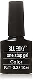Acabado espejo. Bluesky UV/LED esmalte de uñas de gel de One Step Número 022, Tropical Grosella 10 ml