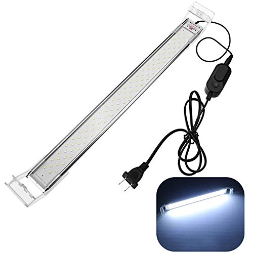 Preisvergleich Produktbild Global 40cm 13W LED Aquarium Licht Panel Blau Weiß Lampe AC220V