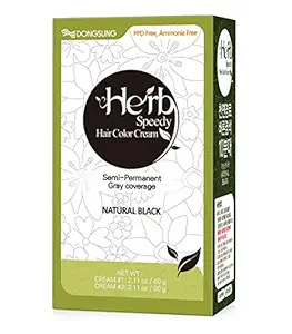Dongsung Herb Speedy Colour Cream (Natural Black)