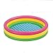 Produktbild QXM Fluoreszierender aufblasbarer Pool mit DREI Ringen Kleines Baby-Schwimmbad,Natural