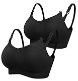 iLoveSIA® Damen Still-BHs Pack Schwangerschaft Still - 2
