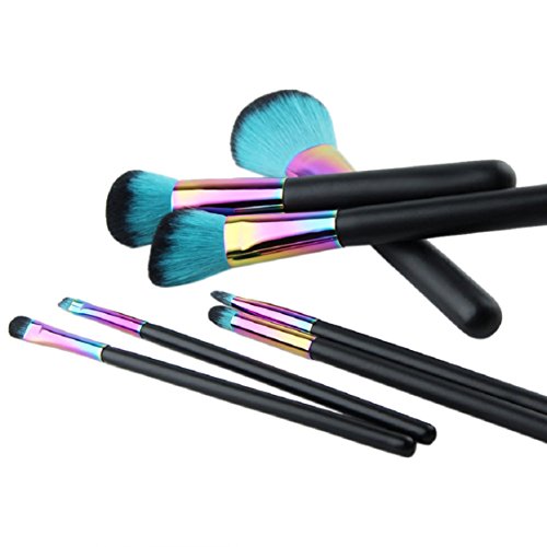 Preisvergleich Produktbild Vovotrade Neue 7 PCS kosmetische Verfassungs-Bürsten-Verfassungs-Bür...