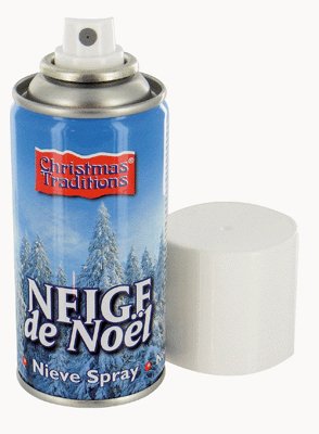 Preisvergleich Produktbild Schneespray, 150 ml, Dose