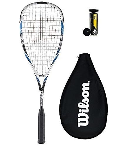 Raquette De Squash Wilson Sledge Hammer 145 - Taille Oversize - Occasion