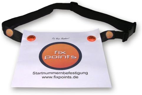 Fixpoints - magnetic fastening system - Fixbelt (orange (without pouch))
