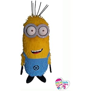 Minion Piñata. Despicable Me Piñata. 3D(Optionaler Stick)