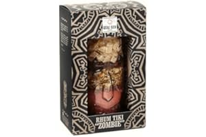 Mélange pour cocktail Zombie verre Tiki