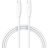 Syrox PD25TK Type-C To Type-C Pd 25W Fast Data/Charging Cable 1 Meter White