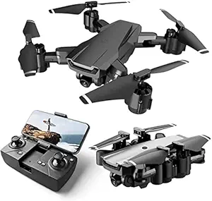 Nilay Drone with 4K Camera Live Video,WiFi FPV Drone for Adults with 4K HD 120 Wide Angle Camera 1200 Mah Long Flight time