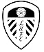 Price comparison product image 1st-Class-Designs LUFC Leeds United Football Club Badge Vinyl Sticker/Decal 10.5 x 8 Inches ANY COLOUR Made In Yorkshire By Free P&P