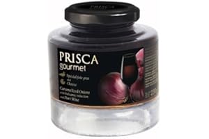 PRISCA Cebolla Caramelizada con Vinagre Balsamico y Viño de Oporto - 230 gr