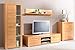 Produktbild Wohnwand Anbauwand Kernbuche BV-VERTRIEB Wohnzimmerschrank TV Kernbuche - (1510)