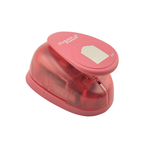 Vaessen Creative 21434-001 Stanzer Jumbo+ Preisschild | 6, 3 cm, Metal, Plastic, Purple, 13.2 x 9.5 x 7.6 cm - 4