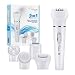Codream 5 In 1 Electric Hair Removal Epilator Lady Shaver Callus Remover Face Cleansing Brush Trimmer Hair To 0.5Mm White RS.3908.00