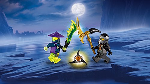Imagen 5 de LEGO Ninjago - Moto artillera de Cole, Juego de construcción (70733)