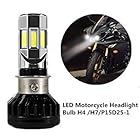 Rawat Bike Led Headlight Bulb H4 35W 12V/Water Resistan/3D 6 Led