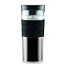 Produktbild Bodum 11685-01 Travel mug, 0.45 L Reisebecher Kunststoff 8.3 x 8.3 x 19.7 cm, schwarz
