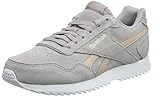 Reebok Damen Royal Glide Ripple Fitnessschuhe, Mehrfarbig (Whisper Grey/Bare Beige/White 000), 39 EU