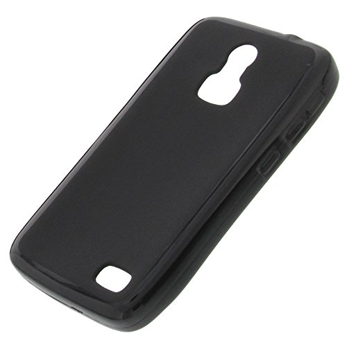 foto-kontor Funda para Doro 8031 Funda Protectora de Goma TPU para m  vil Negra