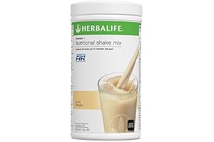 HERBALIFE NUTRITION IT ORIGINALE formula 1 herbalife Spedizione 24H VANIGLIA Garanzia ITALIA (1 Vaniglia)