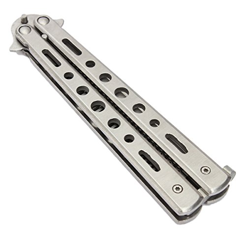 Bartpracht Butterfly Kamm zur Bartpflege, Butterfly Messer - 3