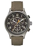Timex Herren Analog Quarz Uhr mit Stoff Armband TW2R47200VQ