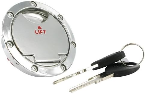 ST-150 Tank Lid For Mbk Nitro, Yamaha Aerox Chrome