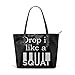 Price comparison product image Fashion Handbags Tote Bag Top Handle Shoulder Bags Drop It Like Squat Casual Hobo Daily Purse