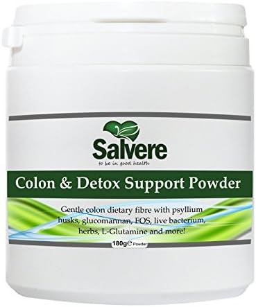 Colon & Detox Cleanse for Immediate Constipation Relief, Helps to Eliminate Gas Bloating Stomach, High in Fiber Bowel Cleanser & Detoxifier, Supports Colon Health