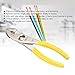 Produktbild Ballylelly-Slip Joint Zange TU216 6 Zoll Slip Joint Zange Schneiden Handwerkzeuge Runde Fisch Nase Elektrische Draht Kabel Cutter Clamp Stripper Crimper von Ballylyly