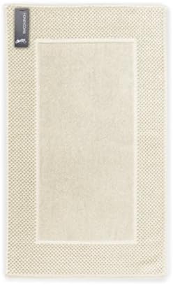 Chortex Honeycomb 100% Turkish Cotton, Bath Mat-Pack of 1, Almond