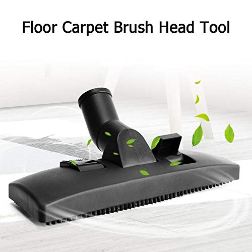 Preisvergleich Produktbild 35mm Teppichboden Werkzeugbürste Befestigung Schwenkkopf Durable Qualität Staubsaugerbürste für Philips / Haier Staubsauger