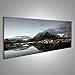 Produktbild Bild Bilder auf Leinwand XXL Panoramabild Leinwandbild Wandbild Kunstdruck Poster Topseller BPX Norwegen Lofoten Islands